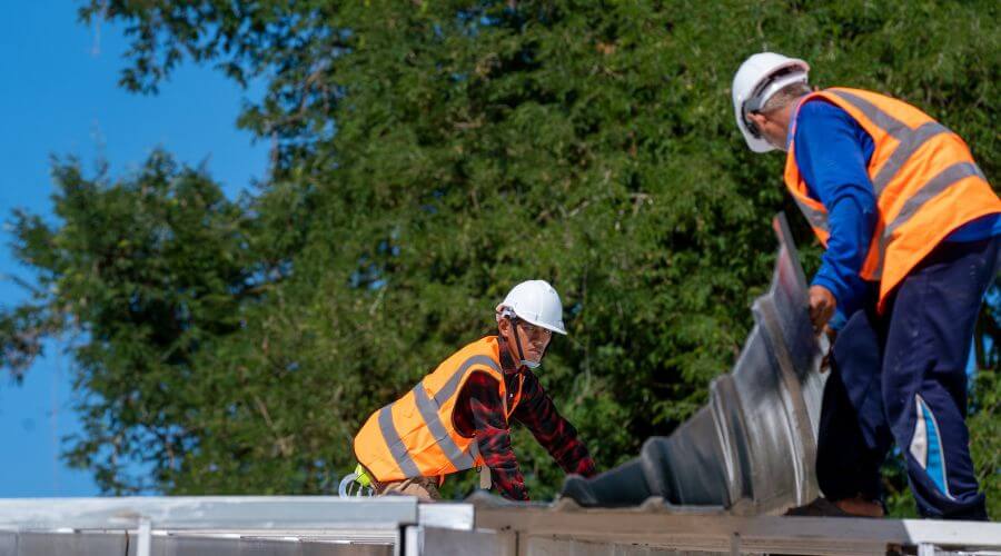 Professional new roof installation services in Tehuacana, TX